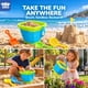 thumbnail image 2 of TOY Life Collapsible Beach Sand Toy Set, Silicone Beach Bucket, 2 of 3