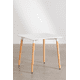 thumbnail image 2 of Mesa Eames Cuadrada 80x80 Cm Blanca, 2 of 3