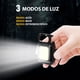 thumbnail image 4 of Linterna Portátil recargable Led Cob de Alto Brillo Original Metal, 4 of 5