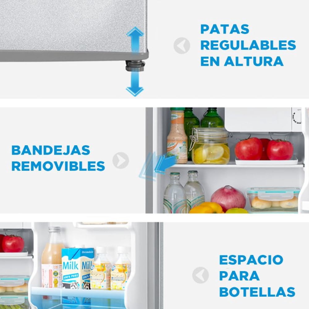 Midea MDRD86FGE50 Light Silver, foto 9
