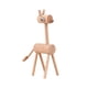 thumbnail image 1 of DIY Animal De Madera Juguete Hecho A Mano Pequeños Animales Figuras Jardín De Infantes Decoración Jirafa, 1 of 5
