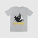 thumbnail image 1 of Polera Niño Batman Vigilante Gris Dc Comics, 1 of 3
