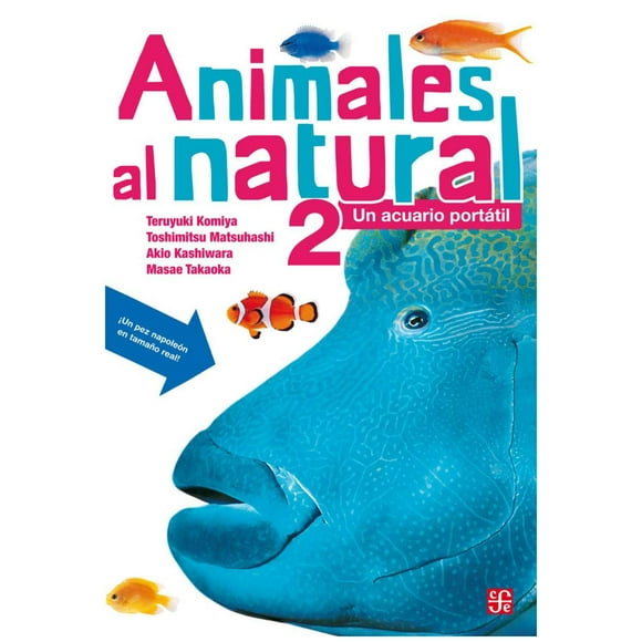 Animales al natural - Un acuario portátil blanco