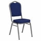 thumbnail image 2 of Pack 4 Silla Tapizada Eventos Fiestas Conferencias Comedor - Azul Marino, 2 of 4
