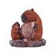 thumbnail image 1 of Estatua De Capibara Para Jardín, Adorno De Escritorio Para Patio Interior Y Exterior, 1 of 5