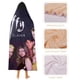 thumbnail image 4 of Buffy la Cazavampiros Manta Capa con Capucha Anti-Bolitas, Manta de Lana Ártica Suave, Manta Portátil de Felpa Ligera y Lujosa, Poncho para Siesta en Casa y Oficina, 100*130cm, 4 of 6