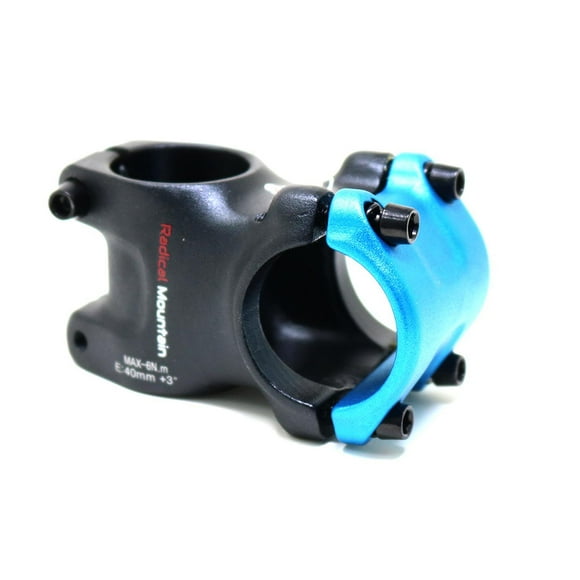 Te de Manubrio MTB 40mm Azul Radical Mountain