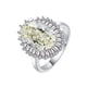 thumbnail image 1 of Anillo de Compromiso Ovalado de 4.5 Quilates CZ Diamante Verde/azul Simulado Anillos para Mujer Anillos de Cóctel de Plata Esterlina S925 Anillos de Promesa de Boda, 1 of 5