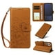 thumbnail image 1 of Funda Billetera FOXDOCK Compatible con Samsung Galaxy S24 FE, Diseño Perrito Tierno, Ranuras para Tarjetas y Soporte Plegable, 1 of 6