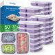 thumbnail image 1 of Envases de comida Dealusy 950 ml 3 compartimentos (pack de 50), 1 of 7