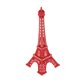 thumbnail image 4 of Aleación retro multicolor París Torre Eiffel Estatuilla Estatuilla Modelo L_Red, 4 of 5