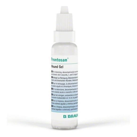 Prontosan Gel Lavado De Heridas 30ml bbraun azul