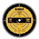 thumbnail image 1 of Disco Sierra DEWALT 10 Pulgadas 80 Dientes Acabado Fino, 1 of 3