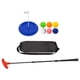 thumbnail image 2 of Putter De Golf Para Diestros O Zurdos, Juego De Palos De Golf Ajustables De 3 Secciones Para Hombres, Color Rojo, 2 of 3