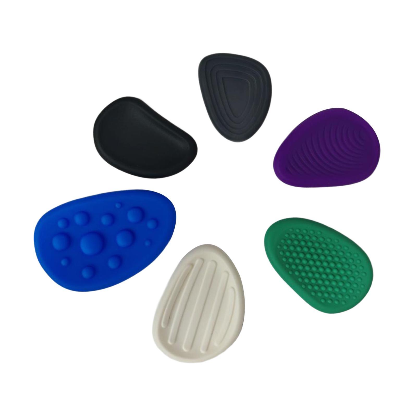 Magideal - 6 Piezas Inquieto Juguetes De Piedra Sensorial Herramientas Tranquilas Y Relajantes Creatividad Estrés Juguete Entretenimiento De Juguetes De Juguetes