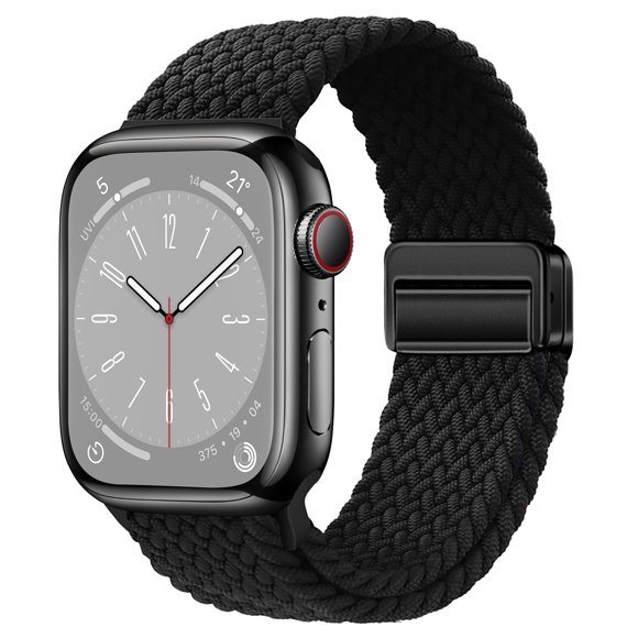 Correa Deportiva de Nailon QOKNUL para Apple Watch