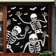 thumbnail image 1 of 1pc/4pcs/8pcs/9pcs, Halloween Wall Stickers - Removable Decals for Living Room, Bedroom, Bathroom, and Windows - Haunted House Decor and Home Decor - Spooky and Fun Designs, 1 of 5