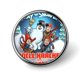 thumbnail image 1 of Insignia Desmarcar Frosty el Muñeco de Nieve 2.8 cm, 1 of 6