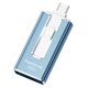 thumbnail image 1 of Memoria USB SUDEHO 256 GB 3‑en‑1 Azul Celeste MFi, 1 of 8