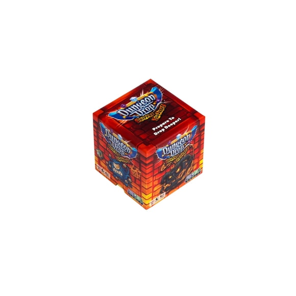 Expansión Del Juego De Mesa Dungeon Drop Dropped Too Deep