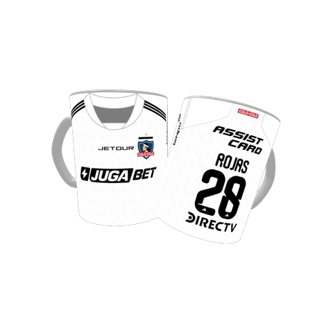 Arumi - Tazon Taza Colo Colo Rojas 2026 Local