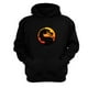 thumbnail image 1 of Polerón Canguro Mortal Kombat Negro Talla S Unisex, 1 of 1