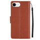 thumbnail image 2 of Funda Cartera para iPhone 16e con Tarjetero, Soporte y Cordón - Protección Marrón, 2 of 5