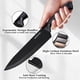 thumbnail image 3 of Juego de cuchillos HENKELIVING para cocina, 14 piezas, con bloque y afilador, 3 of 7