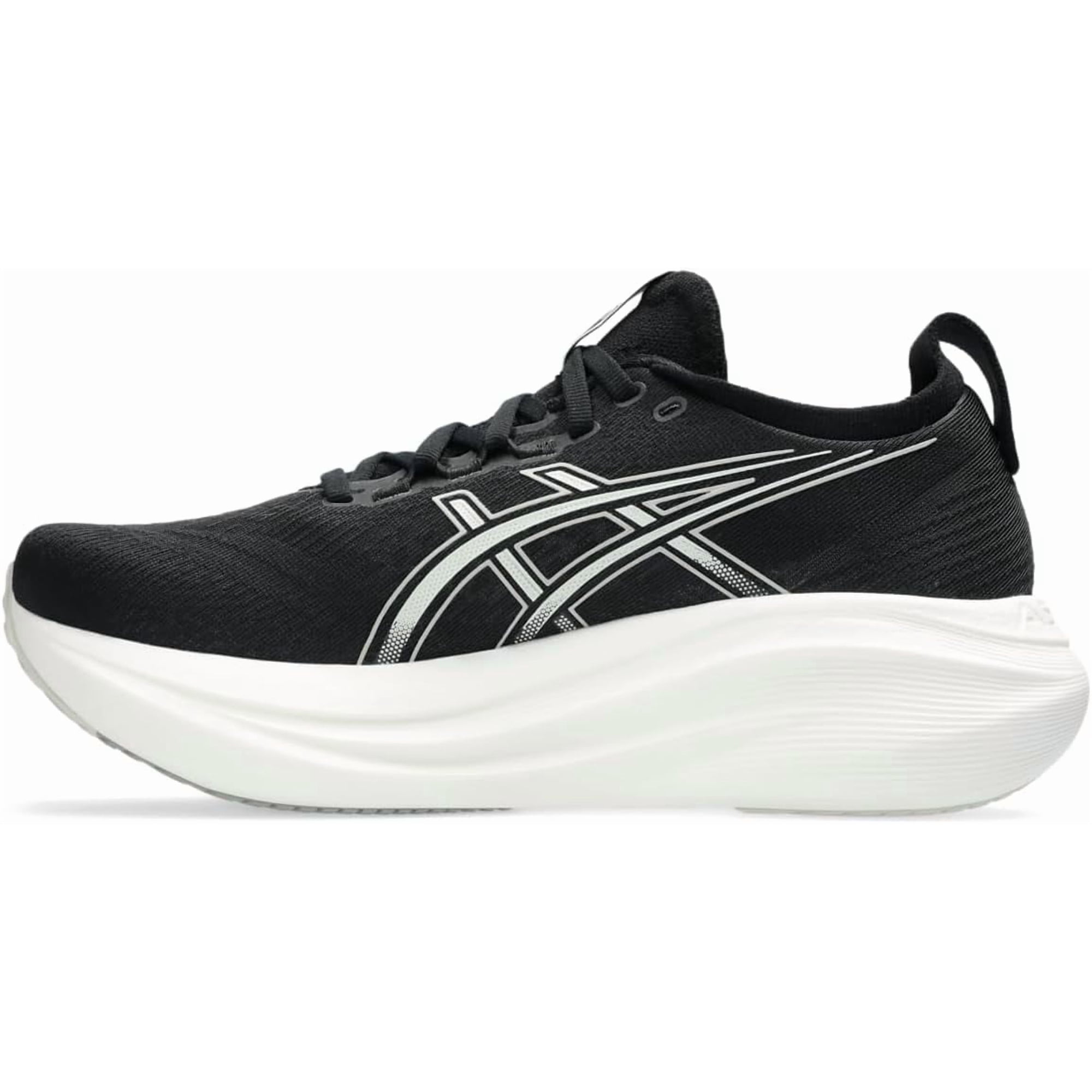 Zapatillas Para Correr Asics Gel-nimbus 27 Para Mujer Negro/gris Lago
