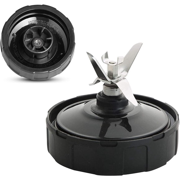 Piezas de repuesto Blender Blade 6 aletas para Nutri Ninja, 1 paquete