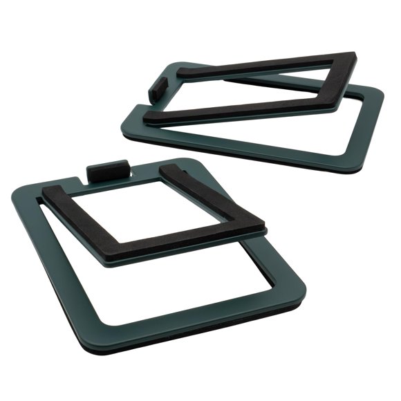 Par de soportes para altavoces Audioengine DS1M verde
