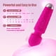 thumbnail image 2 of Masajeador portátil de espalda AiMassa Wand Rose Pink, 2 of 6