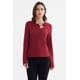 thumbnail image 1 of Polera Mujer Aplicación Metalica En Pecho Rojo, 1 of 4