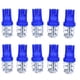 thumbnail image 3 of 10 Bombillas LED T10-3528-10SMD Azul Hielo Para Matrícula, 3 of 3