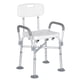 thumbnail image 1 of Silla De Ducha Aluminio Base Reforzada Bariatrica Portatil, 1 of 2