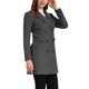 thumbnail image 4 of INSPIRE CHIC Abrigo de Invierno para Mujer con Solapa de Muesca y Doble Botonadura, Gabardina Talla M Gris Oscuro, 4 of 6