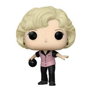 Pop Tv Funko Golden Girls Rose Uniforme De Bowling