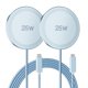 thumbnail image 1 of Cargador inalámbrico SMILE STATION 25W MagSafe (Pack de 2), 1 of 9