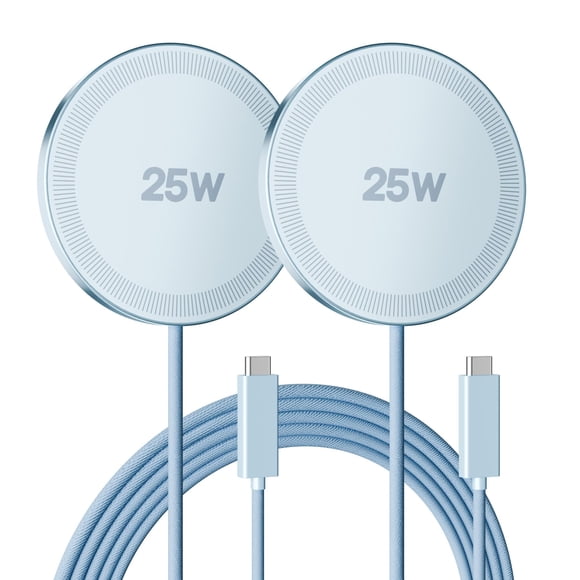 Cargador inalámbrico SMILE STATION 25W MagSafe (Pack de 2)