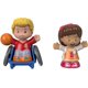 thumbnail image 2 of Figuras Fisher-Price Little People Josh y Mia, 2 of 5
