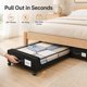 thumbnail image 2 of Juego de 2 Contenedores Rodantes de Almacenamiento Bajo Cama Camkey 60L, 2 of 2