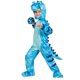 thumbnail image 1 of Costume Spooktacular Creations, diseño realista de T-Rex azul, para niños, 1 of 6