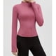 thumbnail image 1 of Poleron Deportivo Mujer Ajustado Elasticado Cierre 9014, 1 of 3