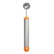 thumbnail image 4 of Fruit Melon Baller Spoon Watermelon Scooper Para Frutas Cantaloupe Sandía Naranja, 4 of 5