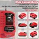 thumbnail image 2 of Cargador de batería DEWDYS 20V V20 2A rápido mini, 2 of 9