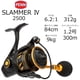 thumbnail image 3 of Carrete de Pesca PENN Slammer IV 311 g Black Gold, 3 of 6