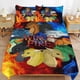 thumbnail image 1 of Wings Of Fire WOF Comforter Set 3 Pieces Quilt Cover Set Soft Bedding Sets for All Seasons, 1 of 5