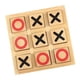 thumbnail image 3 of Juego De Madera Tic TAC Toe, Juego De Mesa De Ajedrez, Juego Interactivo Para Exteriores E Interiores, 16,3 Cm X 2,5 Cm X 16,3 Cm, 3 of 3