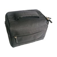 Magideal - Bolsa Para Cámara Dslr Slr Bolsa De Almacenamiento Gadget Bolsas Camping Compartimento Profesional Fotógrafo Cámara Digital Bolsa Para Cámara Dslr Con Negro