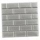 thumbnail image 1 of PE Foam 3D Brick Wall Sticker Autoadhesivo Paneles DIY Impermeable Plata, 1 of 5